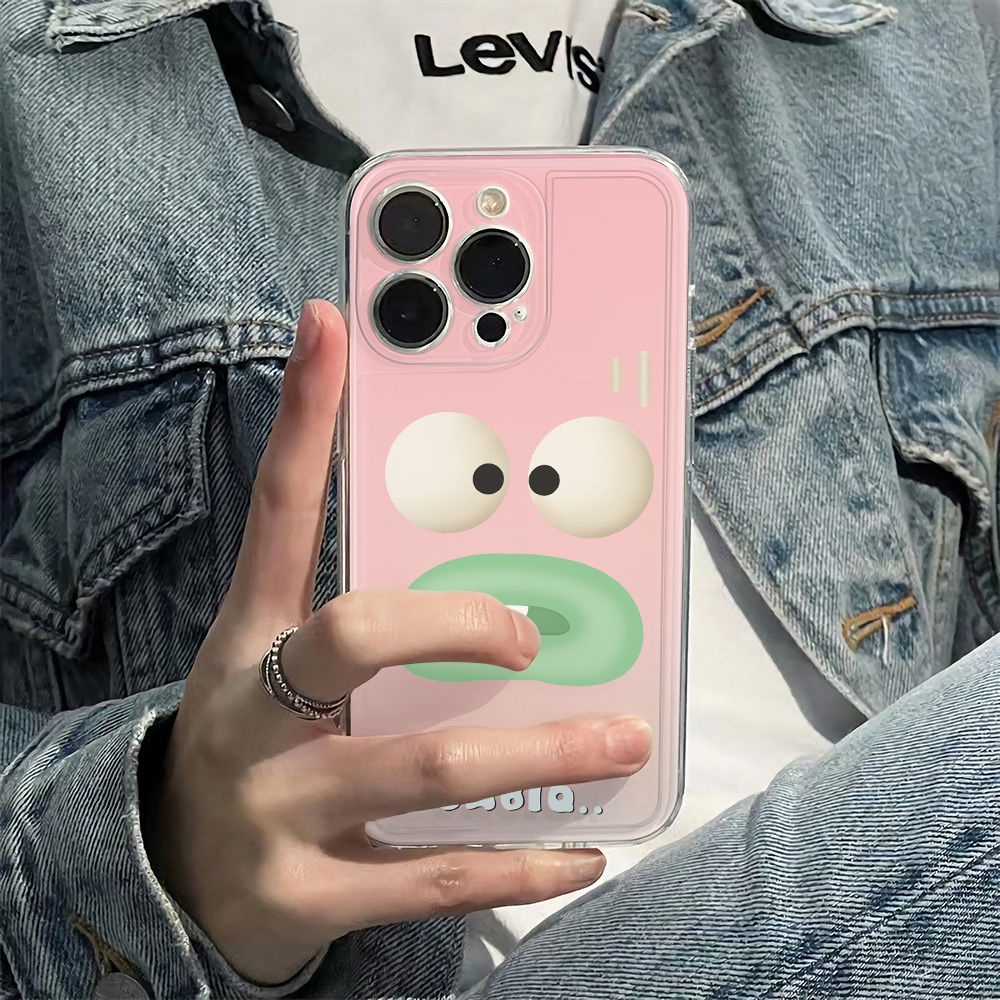 ✅Ốp Điện Thoại Dẻo Họa Tiết Biểu Cảm Vui Nhộn Chống Sốc Cho Iphone 136In 78 plus max 14Pro 12 11