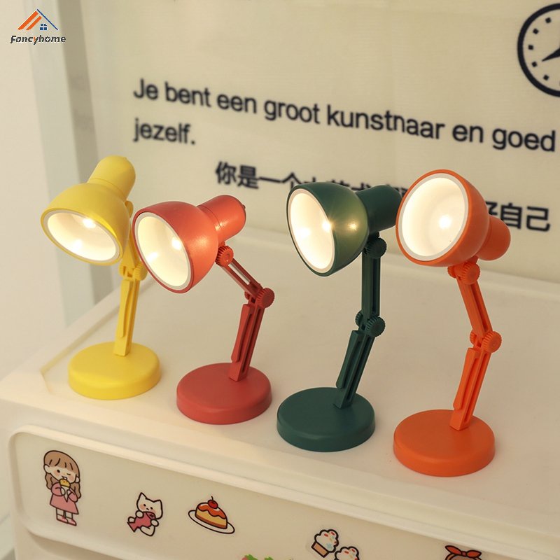 Đèn ngủ mini để bàn thiết kế dễ thương có thể điều chỉnh