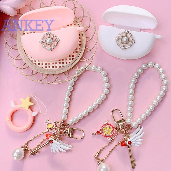 For OPPO Enco Air2i / Buds2 / Air 2 Pro Free2i X2 X Case Protective Cute Cartoon Cover Bluetooth Earphone Shell Accessories TWS Headphone Portable