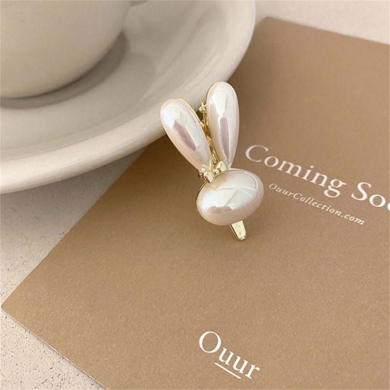 Kẹp Tóc Hình Thỏ Bunny Dễ Thương Cho Bé Gái