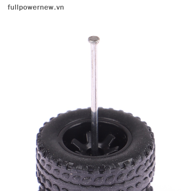 Bánh Xe Cao Su Bằng Nhựa Tỉ Lệ 1 / 64 Dành Cho Mô Hình Xe Hơi