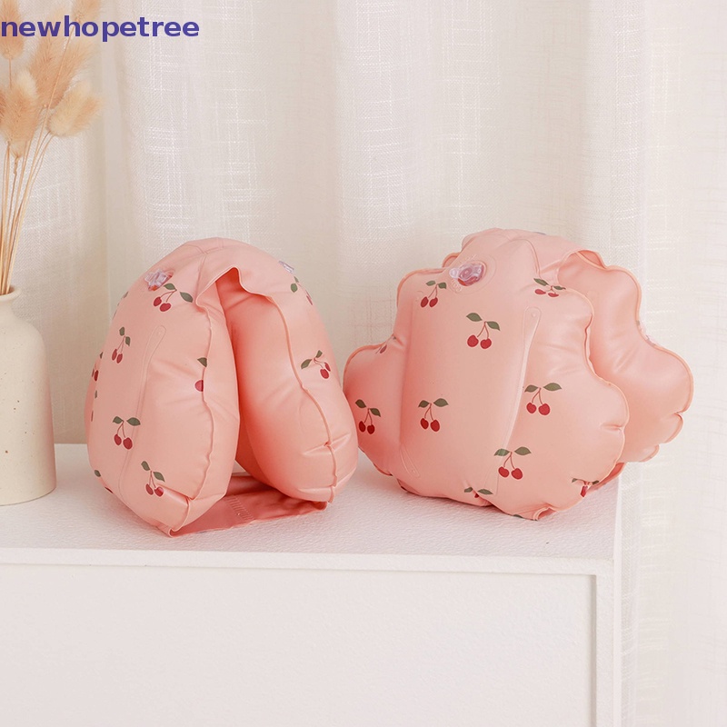 1 Phao Bơi Đeo Cánh Tay Hình Tròn Phong Cách Vintage Cho Bé