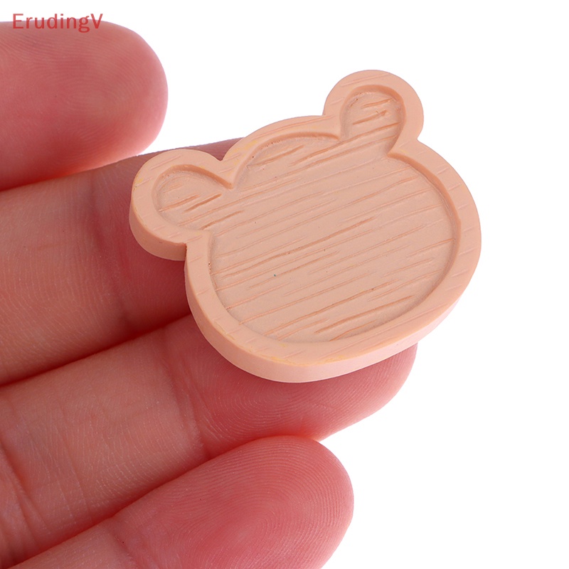 Bộ 5 Khay Nướng Mini Dùng Trang Trí Nhà Búp Bê