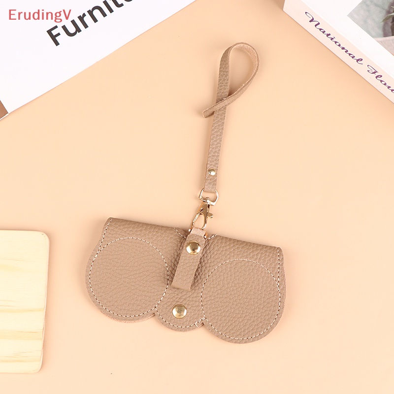 1 Túi Da Thủ Công Đựng Mắt Kính Phong Cách Retro