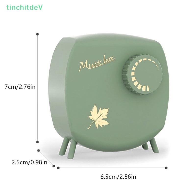 [TinchitdeV] Hộp Nhạc Đồ Chơi Lên Dây Cót Sáng Tạo Dành Cho Trẻ Em [Mới]