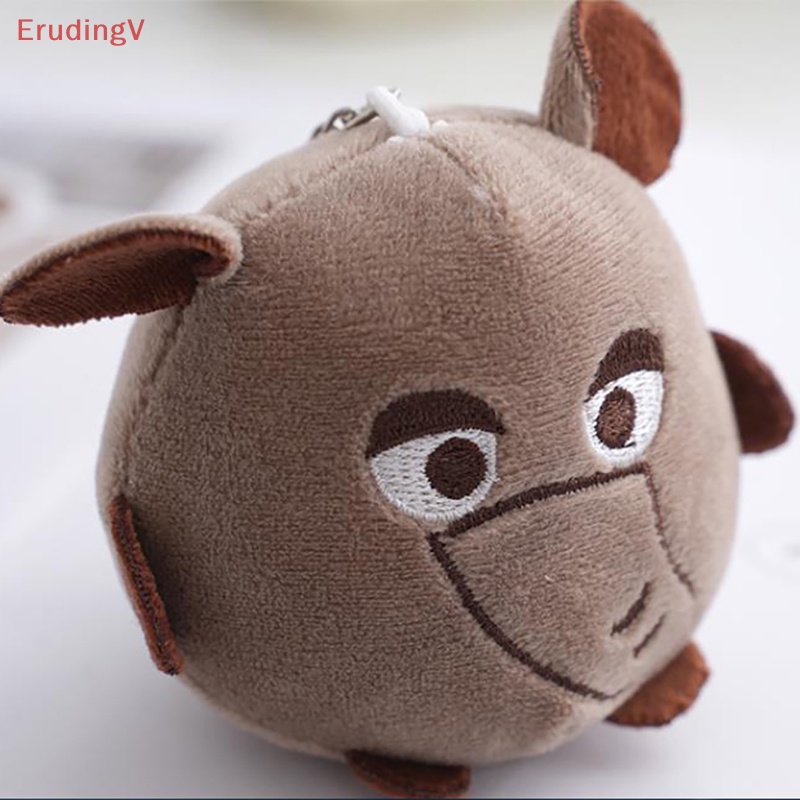 1 Thú Nhồi Bông Hình Động Vật [ErudingV] [ErudingV] Mặt Dây Chuyền Hình Sư Tử / Hổ / Hươu Cao Cổ / Voi / Báo /