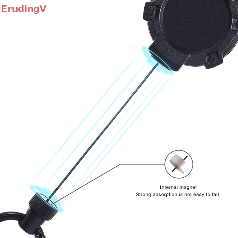 Móc Chìa Khóa Từ Tính Có Thể Thu Gọn Chống Thất Lạc Dễ Dàng Cho Hoạt Động Ngoài Trời