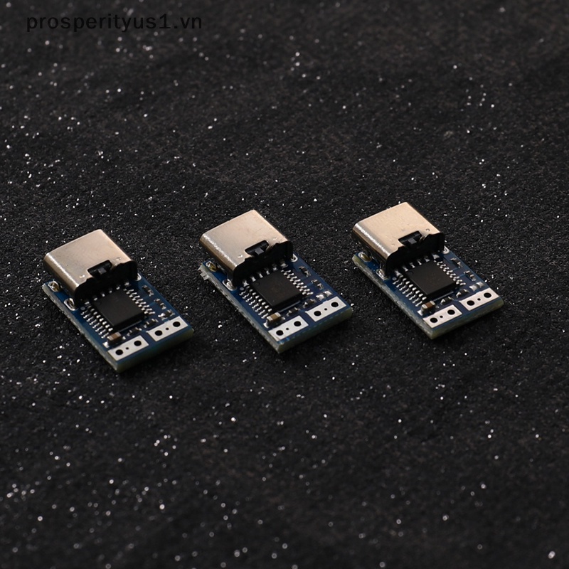 Cáp SạC Mở RộNg prosperityus1] Module PD Decoy Module PD23.0 Sang DC QC4