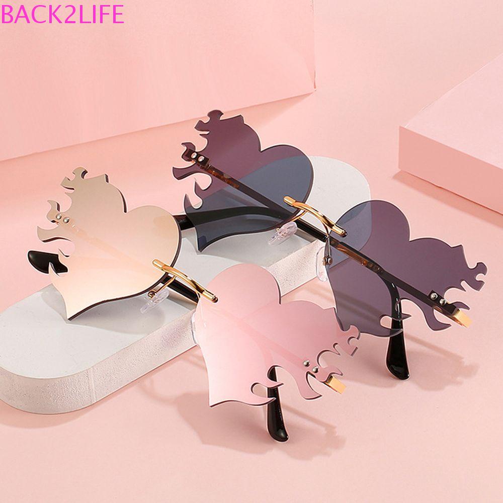 Kính Mát Nữ Gọng Trái Tim Thời Trang 2life