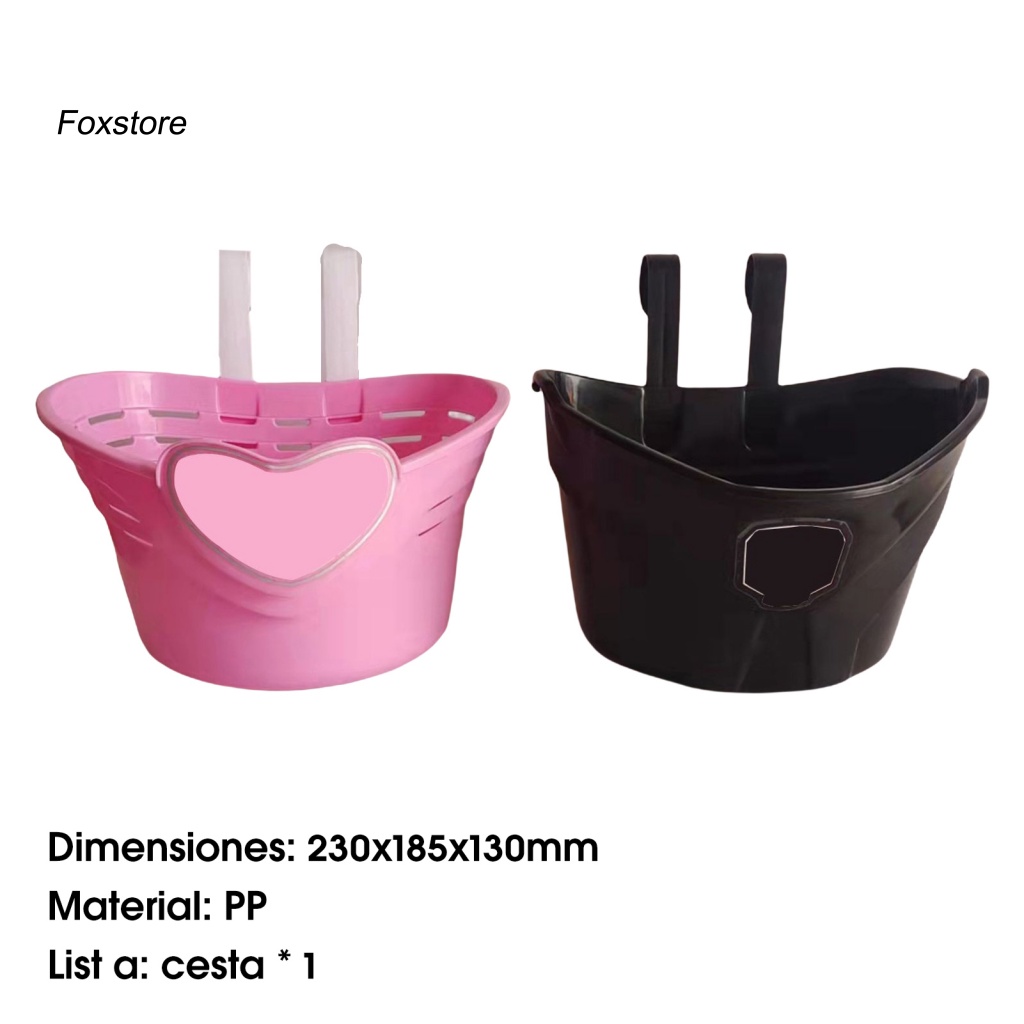 Giỏ Treo Phía Trước Xe Đạp Thiết Kế Đơn Giản Tiện Dụng