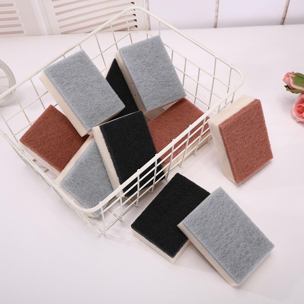 Set 5 Miếng Bọt Biển Rửa Chén Hai Mặt Chống Trầy Tiện Dụng