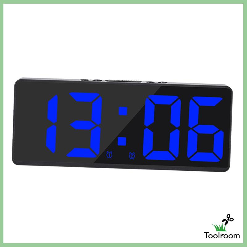[Toolroom] Lịch Điện Tử USB Màn Hình Lớn Hiển Thị Lịch Chỉnh Độ Sáng