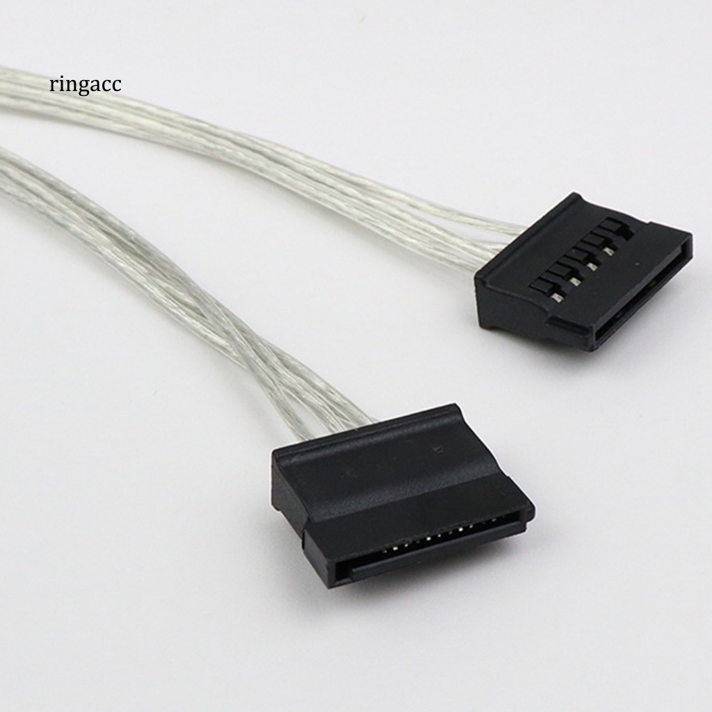 Dây Cáp Nguồn 19cm IDE 4Pin Male Sang 3 Port SATA Female Chuyên Dụng Cho Ổ Cứng