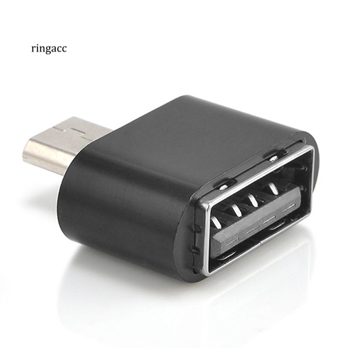 Đầu Chuyển Đổi RGA Micro USB Đực Sang USB 2.0 Cái Cho Điện Thoại / Máy Tính Bảng Android