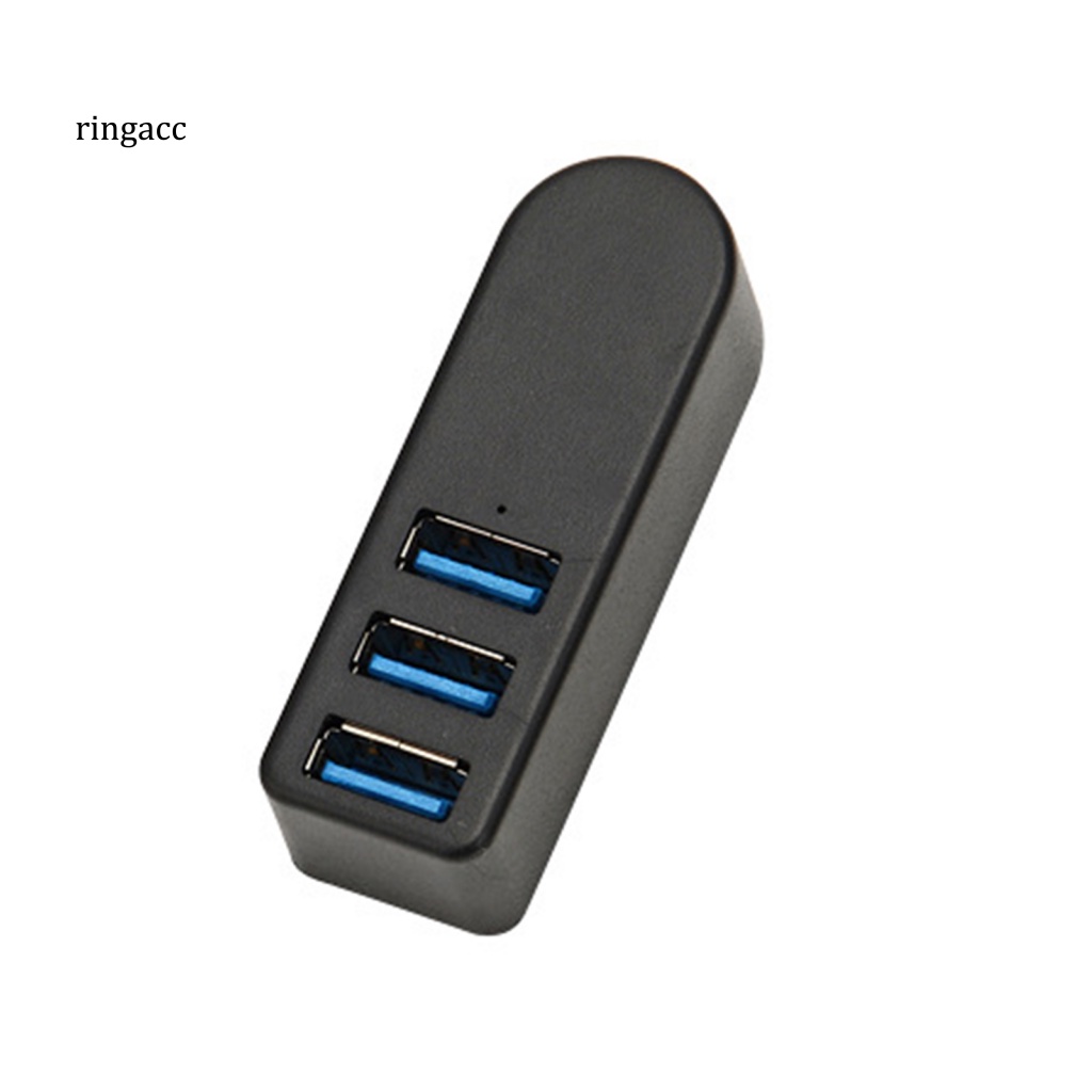 Bộ Chia 4 Cổng Usb 3.0 Tốc Độ Cao Bằng Hợp Kim Nhôm Cho PC / Laptop