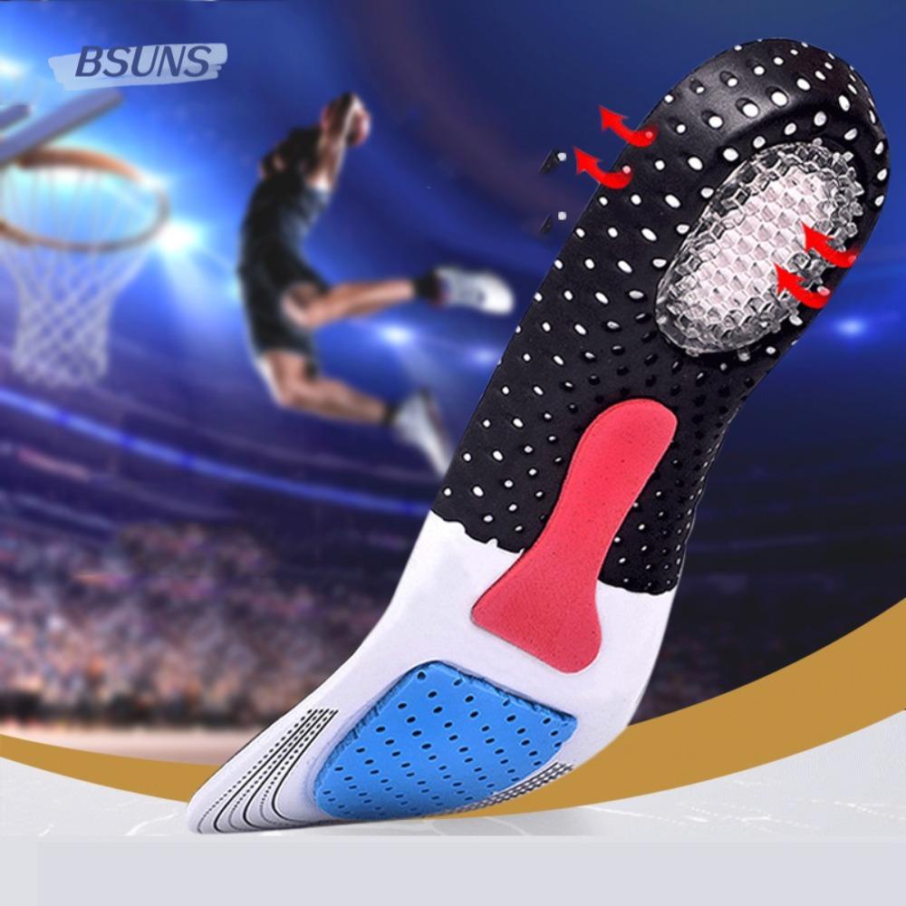 2 Cặp Đệm Silicone Lót Giày Thể Thao Thoáng Khí