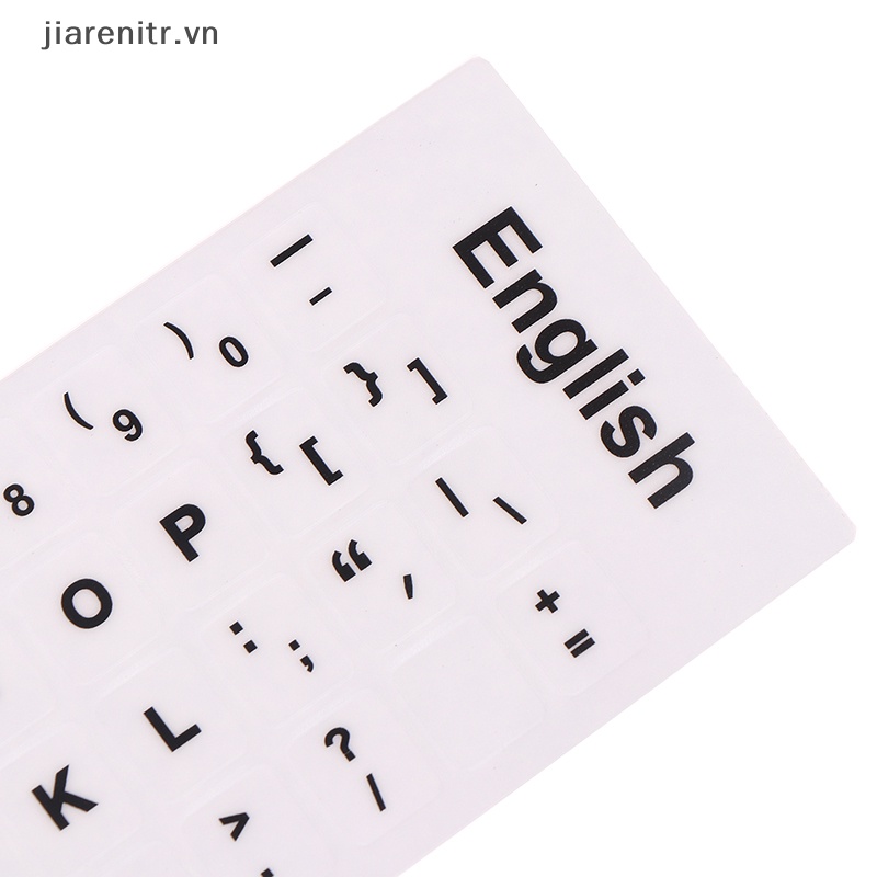 Miếng Dán Chỉnh Sửa Bàn Phím Máy Tính JIA PC Nhám Tiện Dụng