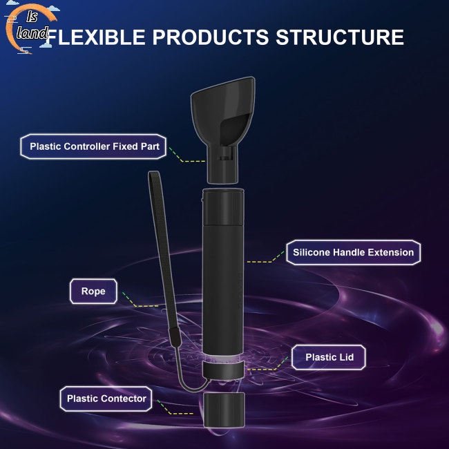 Gậy Nối Dài Vr Chuyên Dụng Cho Điều Khiển Chơi Game Meta Quest Pro Vr Lightaber