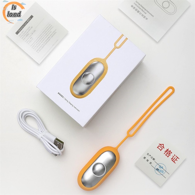 [IS] Dụng Cụ Hỗ Trợ Giấc Ngủ Thông Minh Cầm Tay Giúp Giảm Căng Thẳng Mệt Mỏi Chăm Sóc