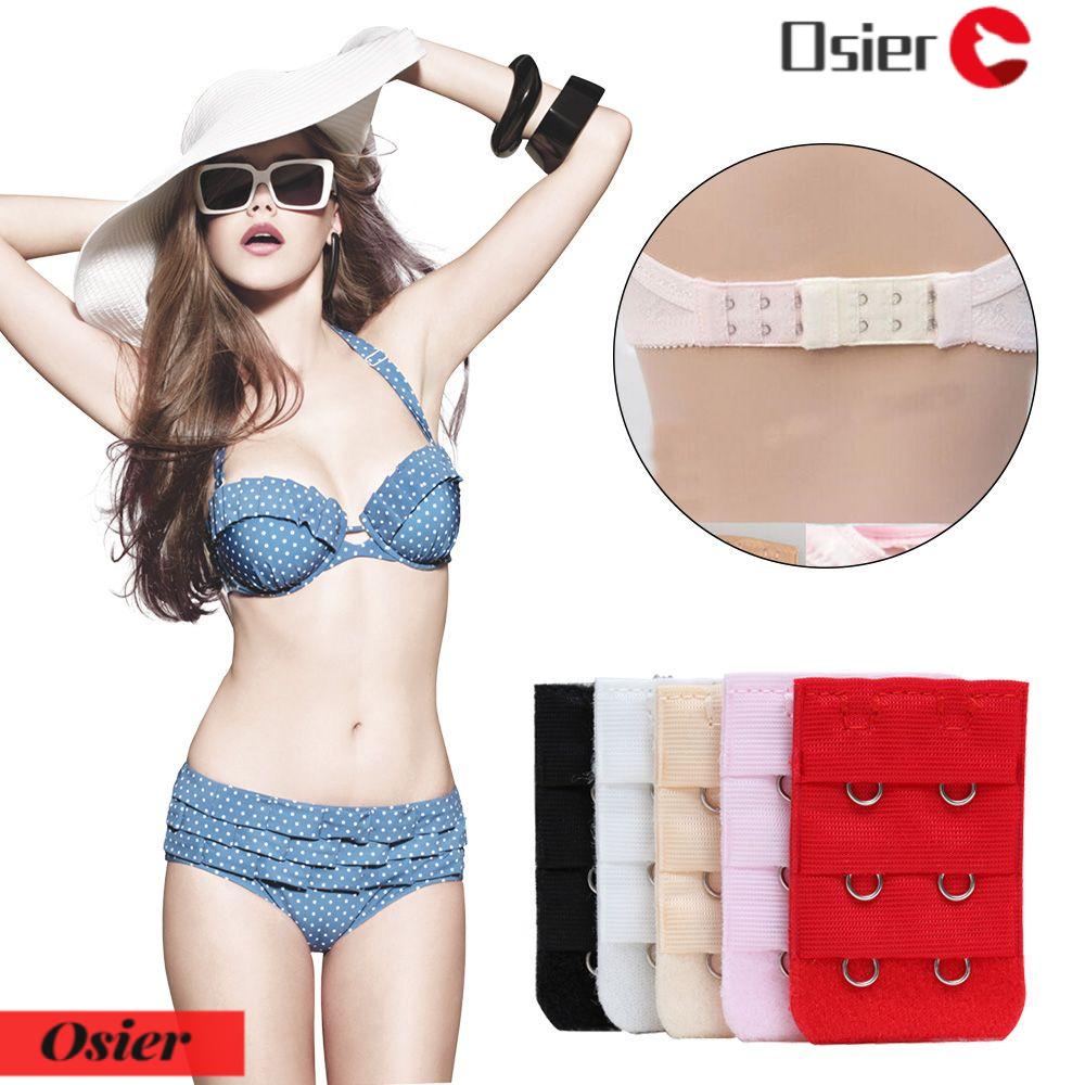 Set 1 Dụng Cụ Nối Dài Dây Áo Ngực Lưng Co Giãn Điều Chỉnh Được Cho Nữ