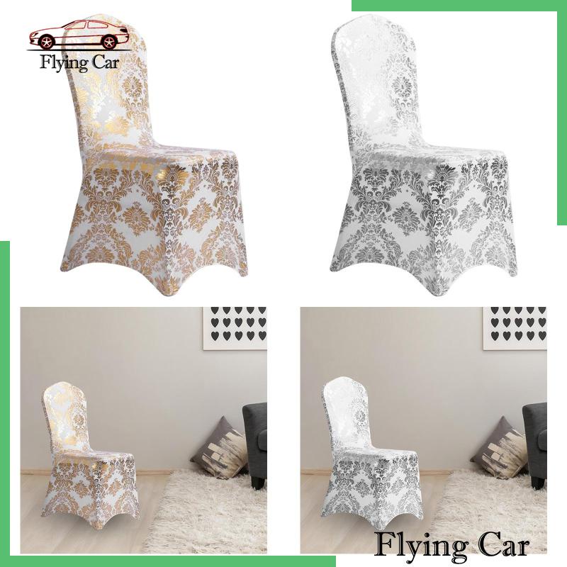 Vỏ Bọc Ghế Ngồi Co Giãn Tái Sử Dụng Được Cho Tiệc Cưới