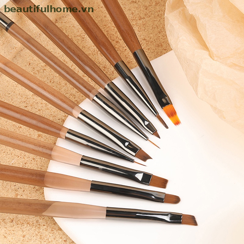 1 Cọ Vẽ Móng Tay Nghệ Thuật Bằng Acrylic