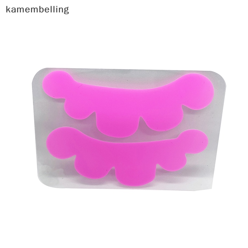 1 Cặp Miếng Dán Hỗ Trợ Uốn Mi Giả Chống Nếp Nhăn Hiệu kamembelling