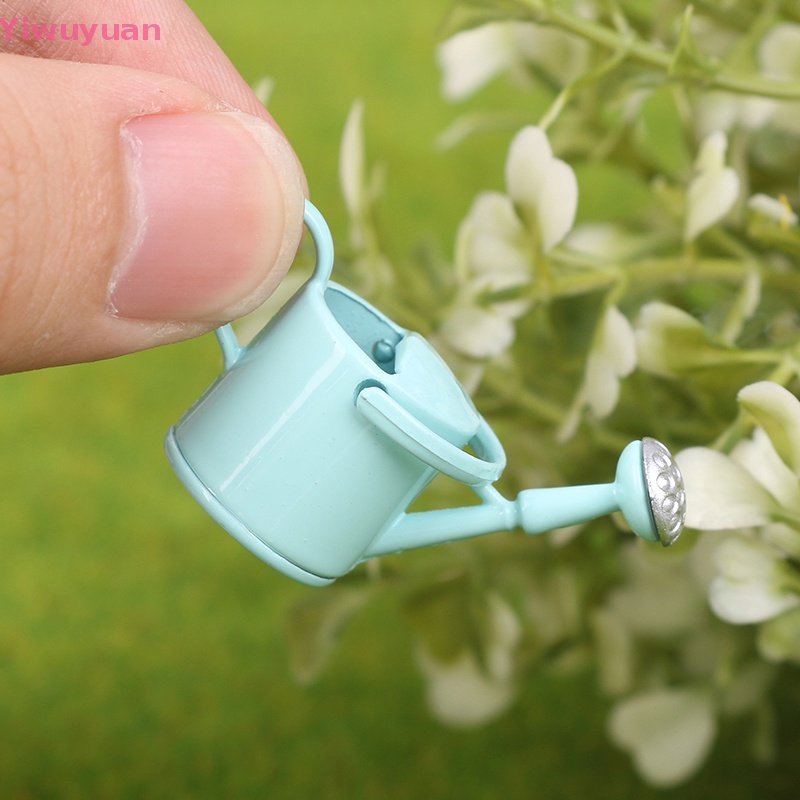 < Yiwuyuan > Mô Hình Bình Tưới Nước Nhỏ Xinh Trang Trí Tiểu Cảnh / Nhà Búp Bê Mới