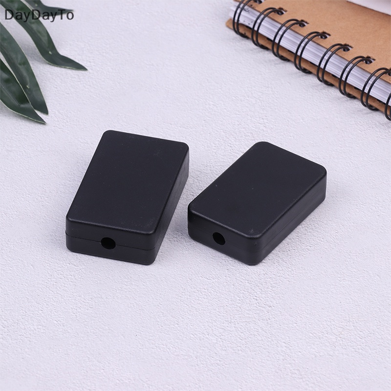 Hộp Nhựa ABS Màu Đen Đựng Dụng Cụ Điện Tử Chống Thấm Nước DIY