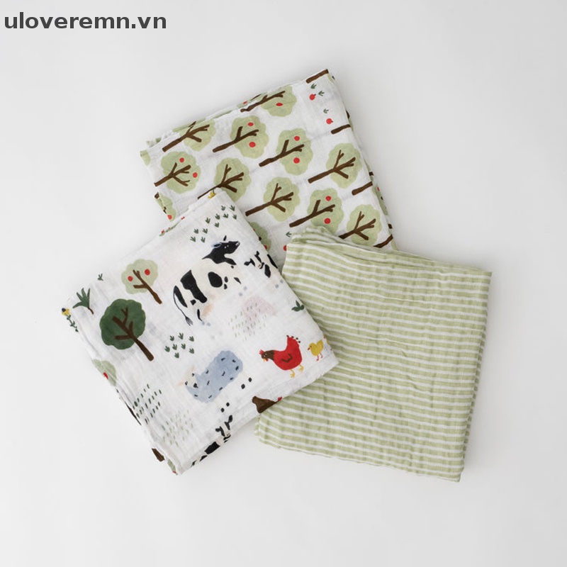 Set 3 Chăn Cotton Mềm Mại Dành Cho Gia Đình