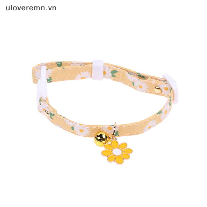 Vòng Cổ Thú Cưng Gắn Chuông Điều Chỉnh Được 1 Cái