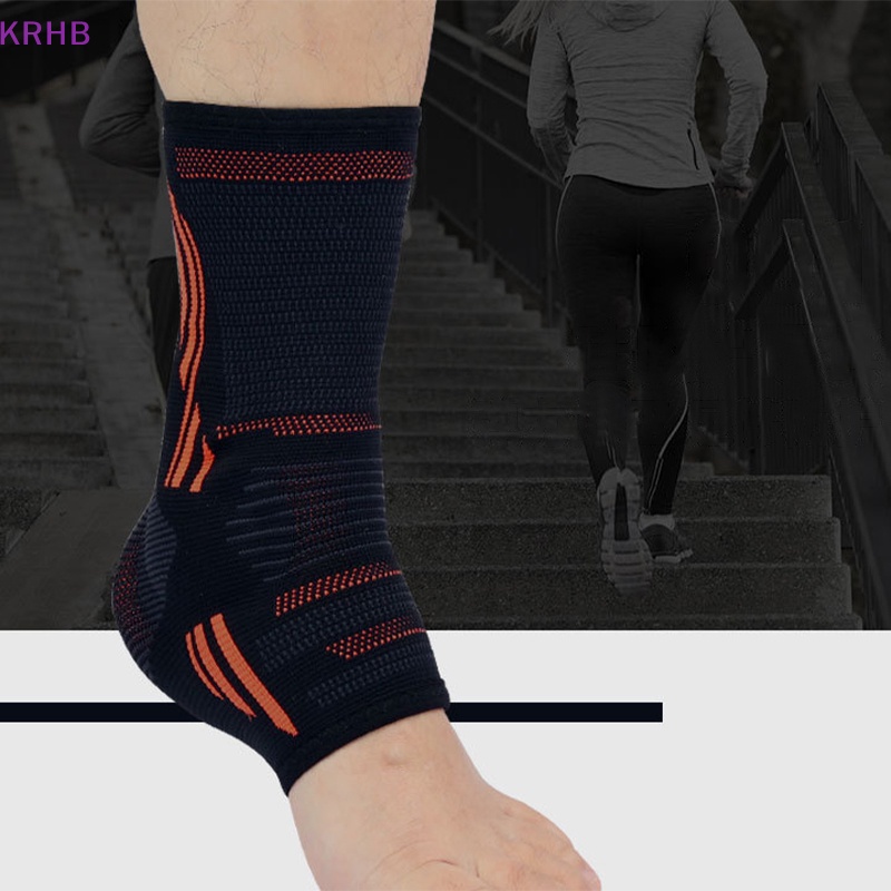 Đai Quấn Bảo Vệ Mắt Cá Chân Co Giãn Có Thể Điều Chỉnh Hỗ Trợ Chơi Bóng Rổ Mới