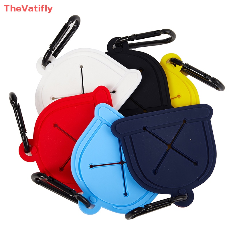 [Thevalifly] Kẹp Giữ Khăn Tắm Bằng Silicone Khóa Ruy Băng Ngoài Trời