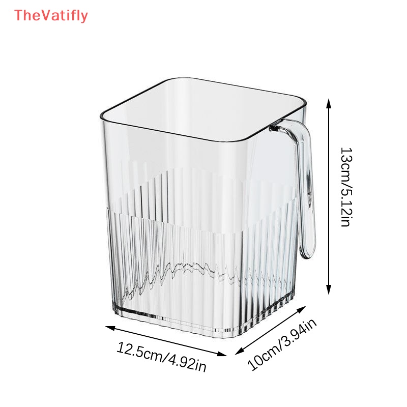 Hộp Đựng Thực Phẩm Trong Suốt Chống Mài Mòn Có Tay Cầm Tiện Dụng Tấm Lót Tủ Lạnh Tiện Dụng Chất Lượng Cao