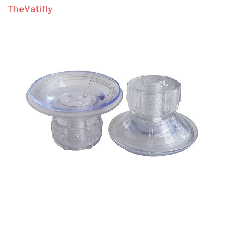 [Thevalifly] 4.7cm 1 Thước Đo Có Giác Hút Mạnh Tay Cầm Hút Mạnh Cho May Vá Quilg DIY