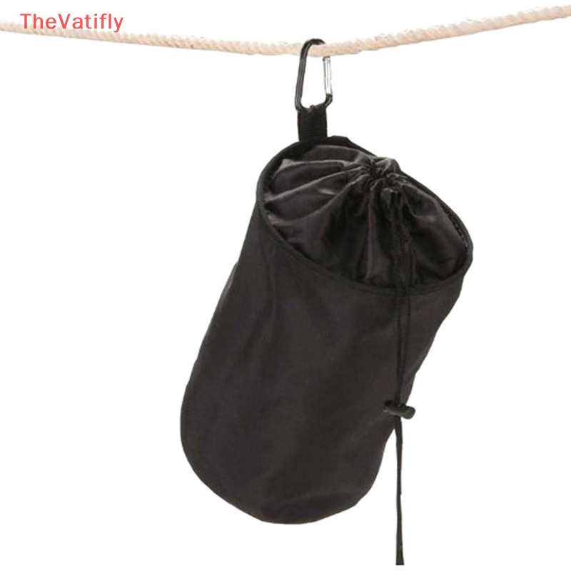 [Thevalifly] Kẹp Treo Quần Áo Túi Giặt Có Dây Rút Chắc Chắn
