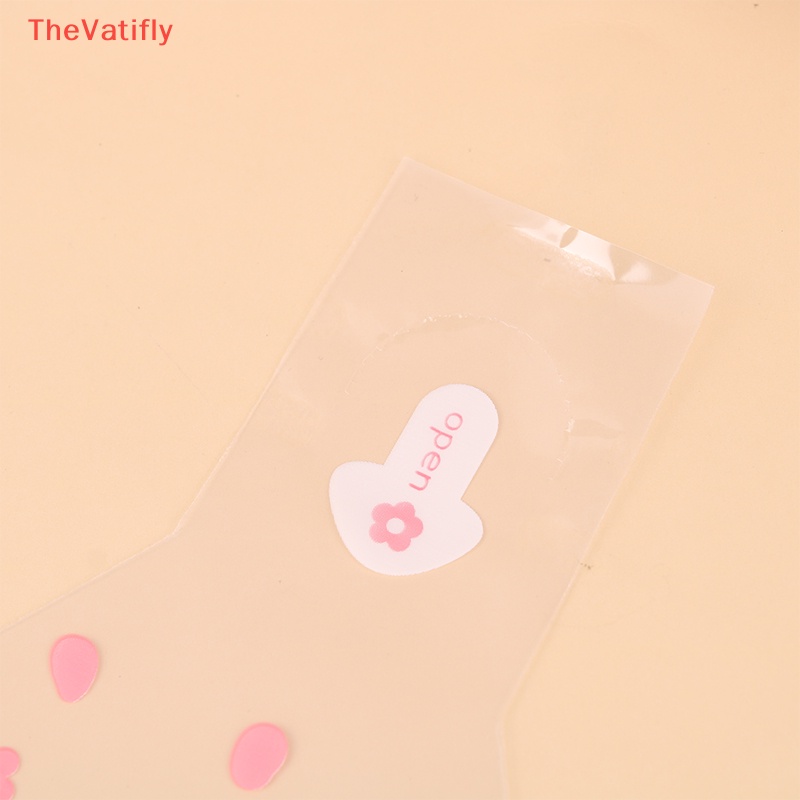 Set 50 Túi Đựng Cơm Nắm Hình Tam Giác Họa Tiết Hoạt Hình Dễ Thương