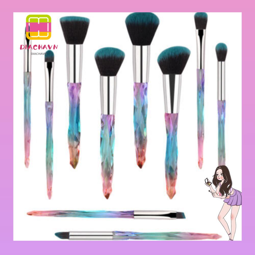 Bộ Cọ Trang Điểm Lông Mi Lấp Lánh