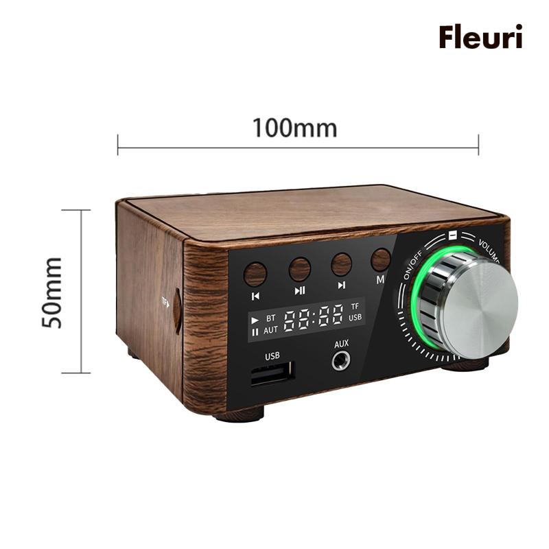 Bộ Khuếch Đại Âm Thanh MP3 2.0 CH 50W + 50W Chuyên Dụng