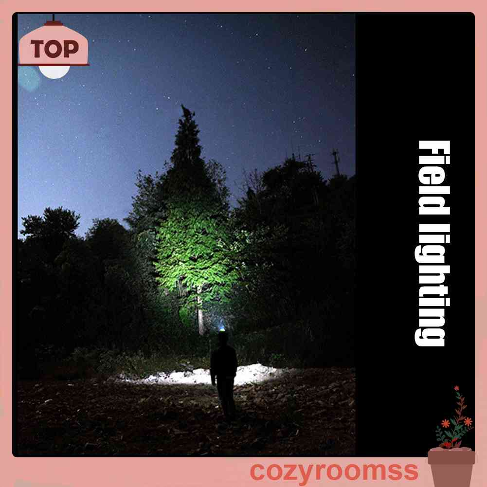 Đèn LED Đeo Đầu Cảm Biến Có Kẹp Tiện Lợi 100LM