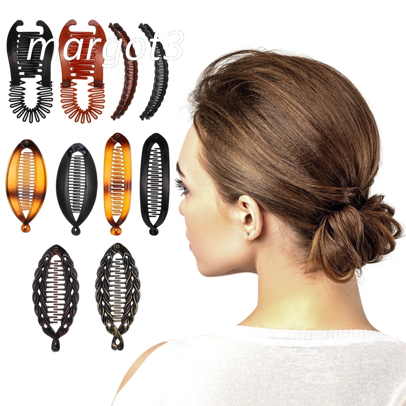 Set 10 Kẹp Tóc Đuôi Cá Phong Cách Cổ Điển Cho Nữ