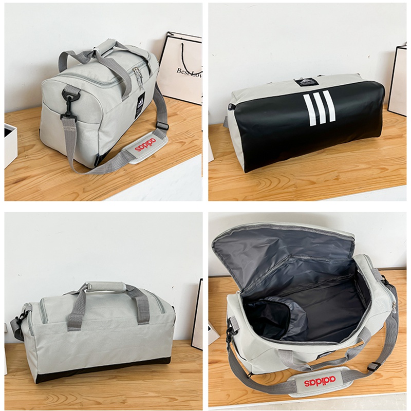 Túi Đeo Chéo Thể Thao Adidas1410 Sức Chứa Lớn Đơn Giản Cho Nam Và Nữ