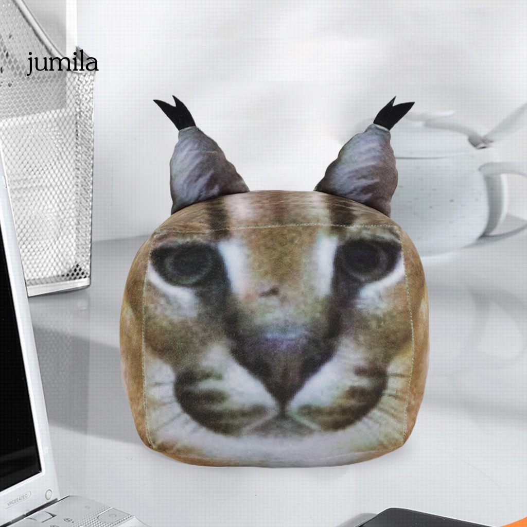 Mèo Nhồi Bông PP Cotton 20cm Trang Trí Nhà Cửa