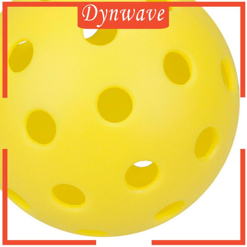 Bộ 7 Quả Bóng Pickleball 40 Lỗ Chuyên Dụng Cho Chơi Trong Nhà / Ngoài Trời