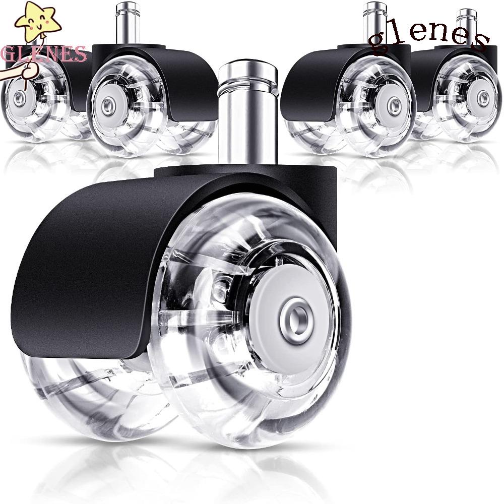 Bánh Xe Lăn Bảo Vệ Phanh Không Gây Tiếng Ồn Thông Dụng Cho Nội Thất Văn Phòng