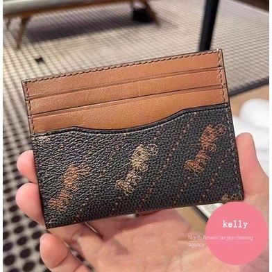 Coach Kẹp Giữ Thẻ Tên Các Thành Viên