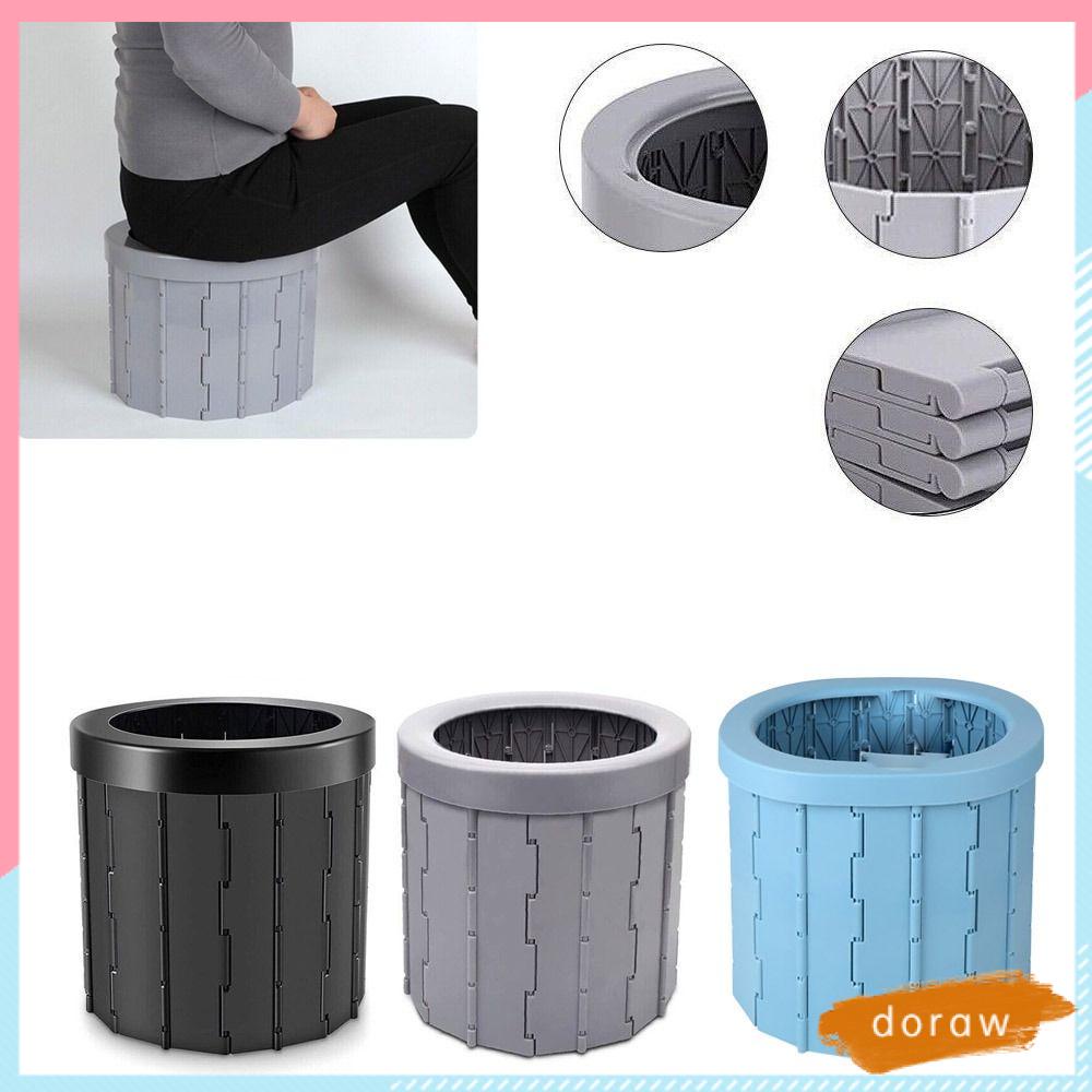 Bệ Ngồi Toilet Di Động Khẩn Cấp Có Thể Gập Gọn Cho Hoạt Động Ngoài Trời