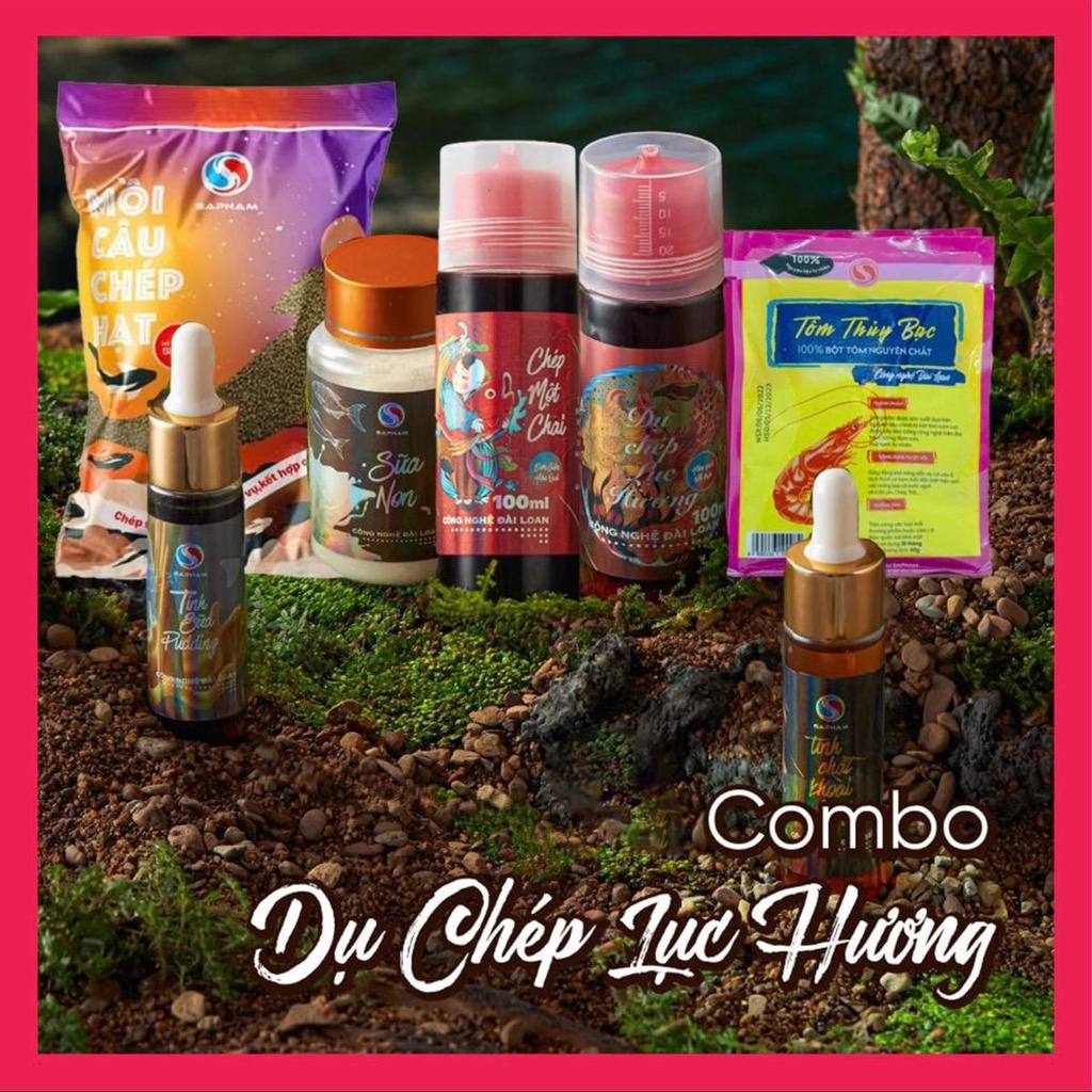 TINH MÙI CÂU CÁ SA PHẠM FISHING