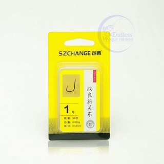 Lưỡi Câu Cá Chép Titan mỏng Szchange