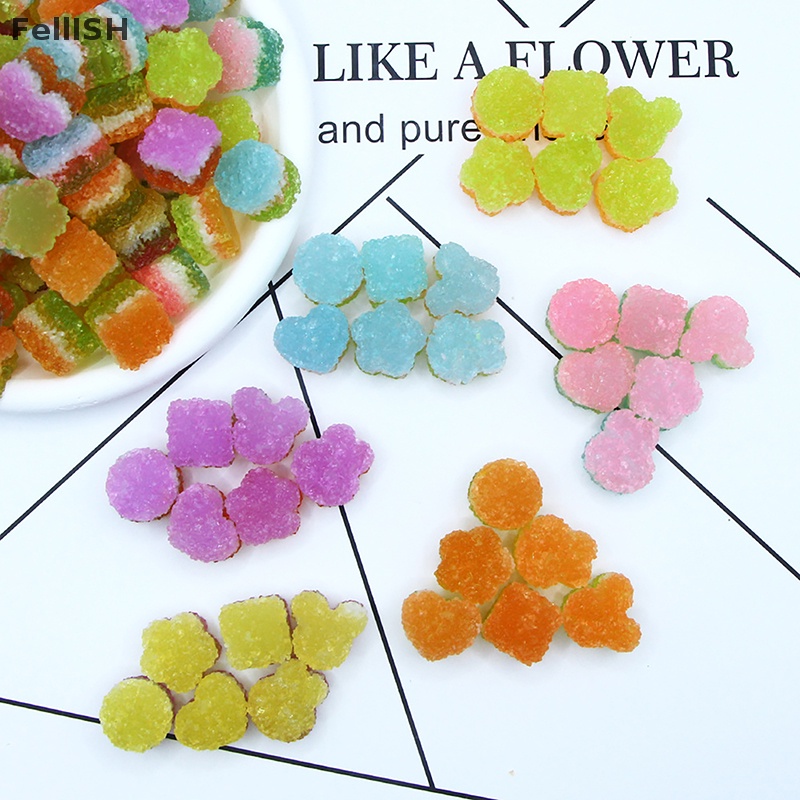 [Felli] Bộ 5 Đồ trang trí Kẹo Mưa Mini Phát Quang Trang Trí Xe Hơi 439br